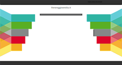 Desktop Screenshot of fierereggioemilia.it